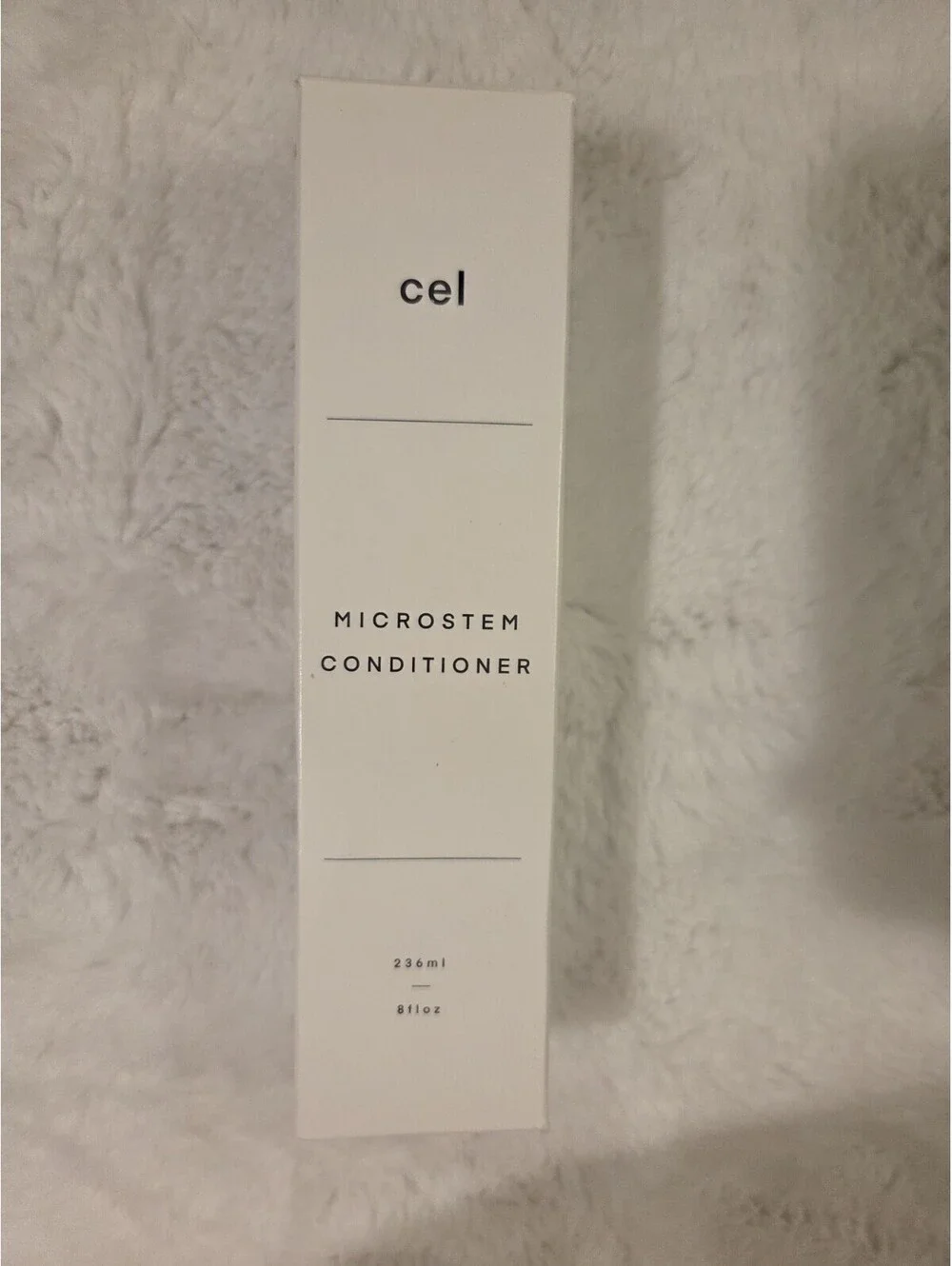 Cel Microstem Conditioner - 8oz 236ml Hypoallergenic/Paraben & Sulfate Free